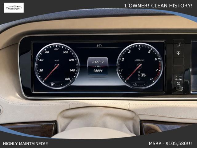 2015 Mercedes-Benz S 550 4MATIC