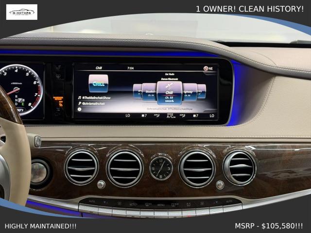 2015 Mercedes-Benz S 550 4MATIC