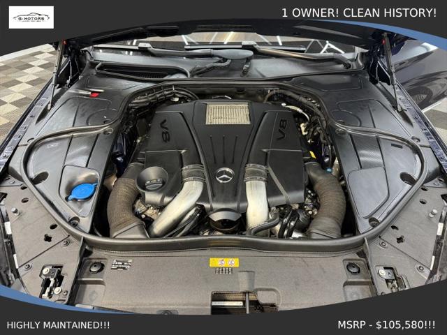 2015 Mercedes-Benz S 550 4MATIC