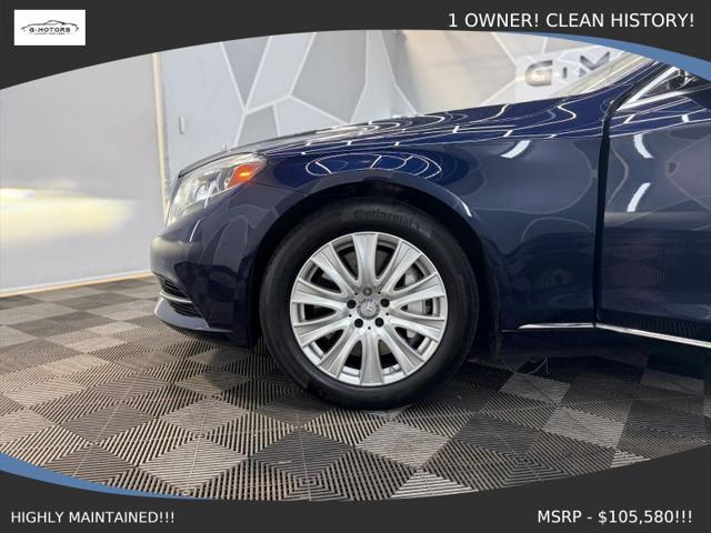2015 Mercedes-Benz S 550 4MATIC