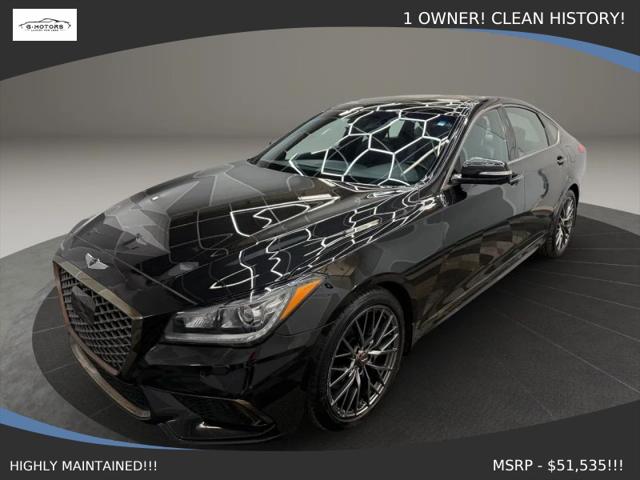 2019 Genesis G80 3.8