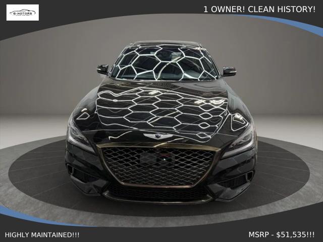 2019 Genesis G80 3.8