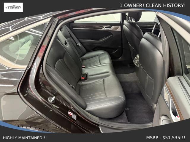 2019 Genesis G80 3.8