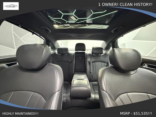 2019 Genesis G80 3.8