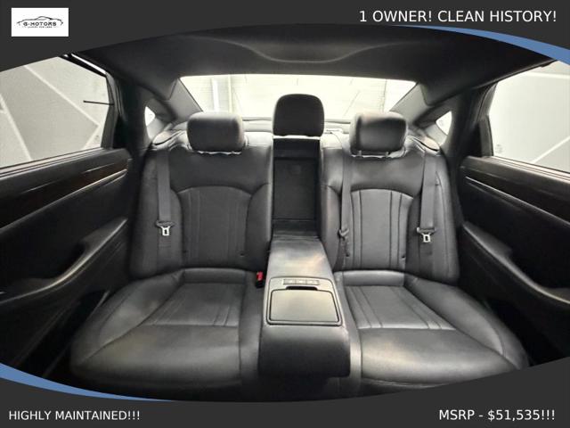 2019 Genesis G80 3.8