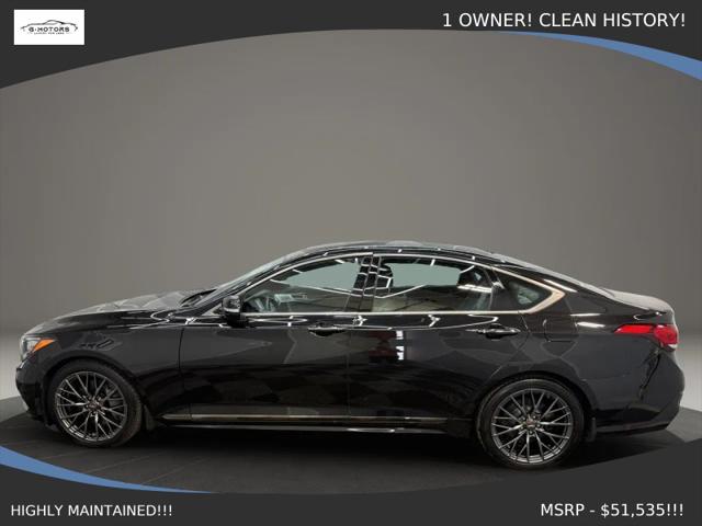 2019 Genesis G80 3.8