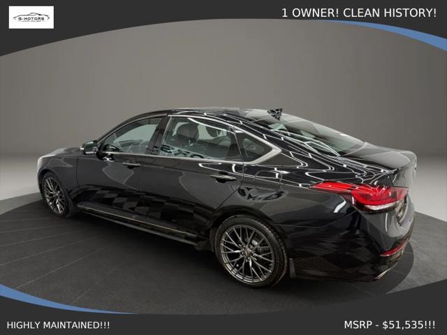 2019 Genesis G80 3.8