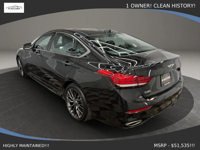 2019 Genesis G80 3.8