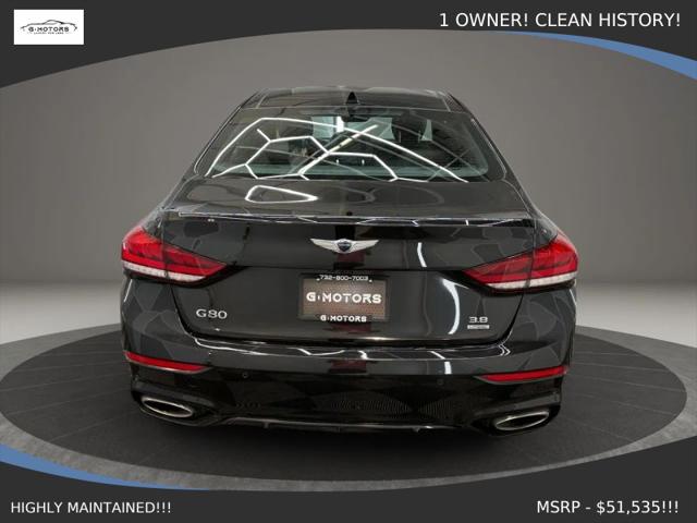 2019 Genesis G80 3.8