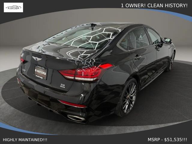 2019 Genesis G80 3.8