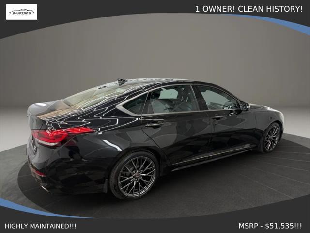 2019 Genesis G80 3.8