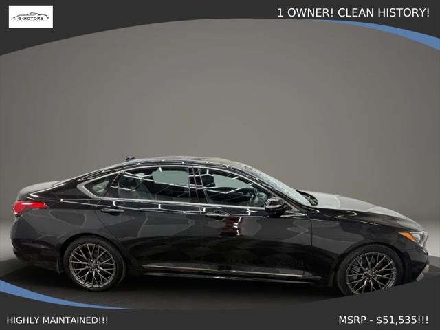 2019 Genesis G80 3.8