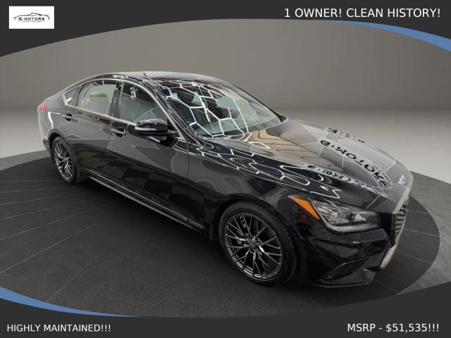 2019 Genesis G80 3.8