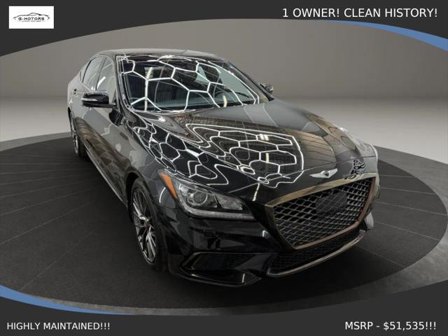 2019 Genesis G80 3.8