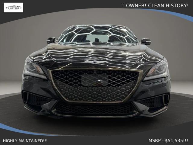 2019 Genesis G80 3.8