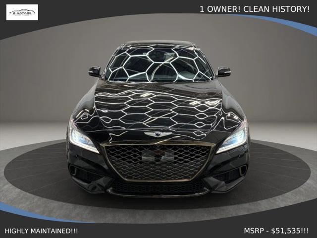 2019 Genesis G80 3.8