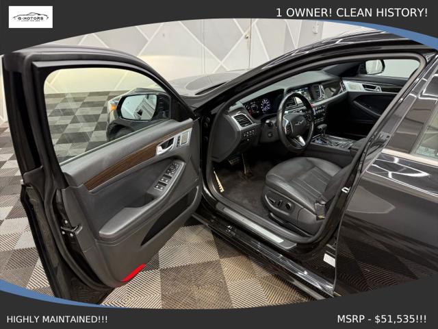 2019 Genesis G80 3.8