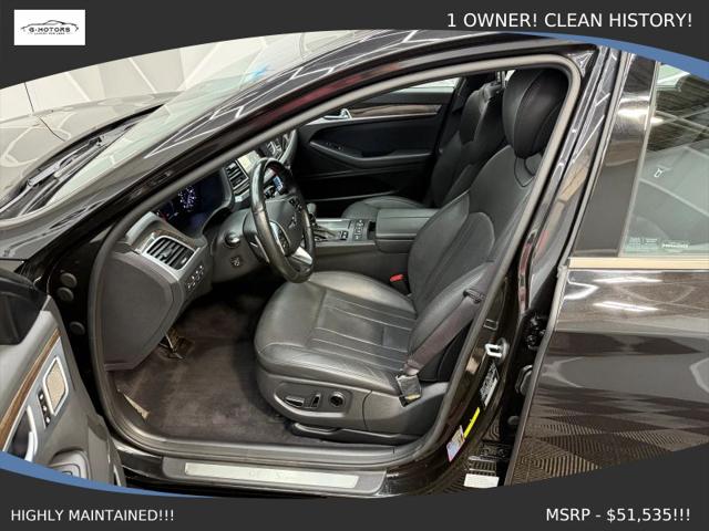 2019 Genesis G80 3.8