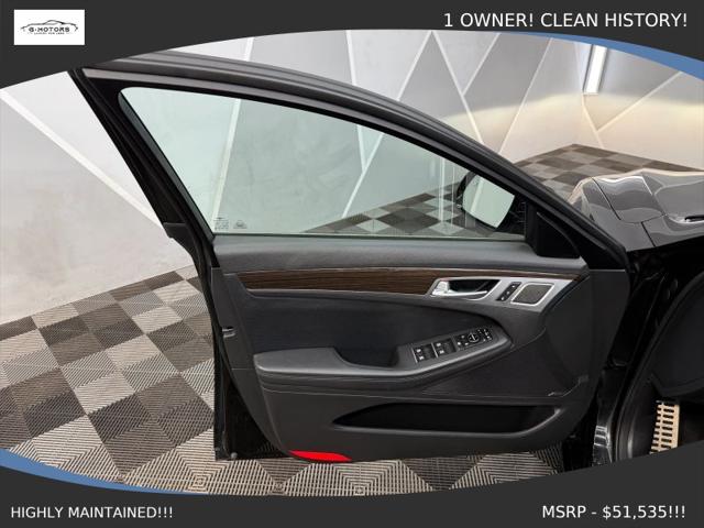 2019 Genesis G80 3.8