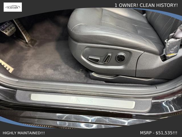 2019 Genesis G80 3.8