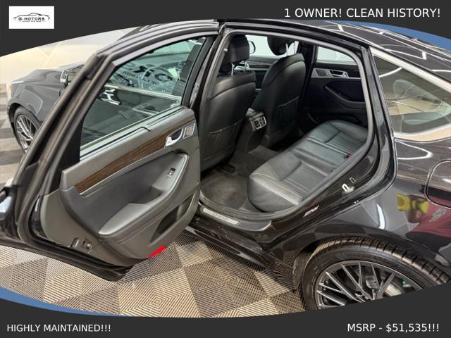2019 Genesis G80 3.8