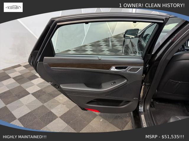 2019 Genesis G80 3.8