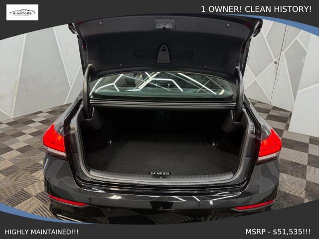 2019 Genesis G80 3.8