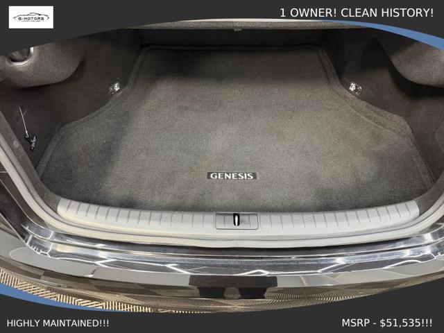2019 Genesis G80 3.8
