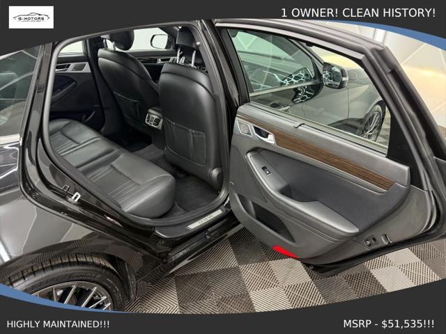 2019 Genesis G80 3.8
