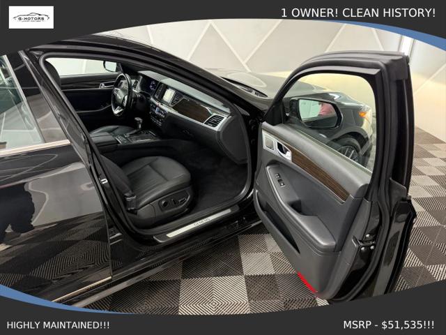 2019 Genesis G80 3.8