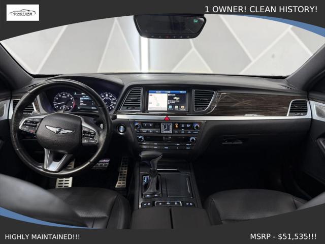 2019 Genesis G80 3.8