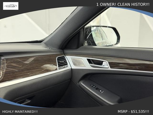 2019 Genesis G80 3.8