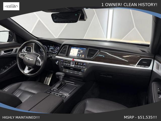 2019 Genesis G80 3.8