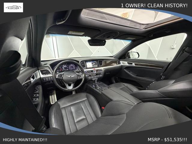 2019 Genesis G80 3.8