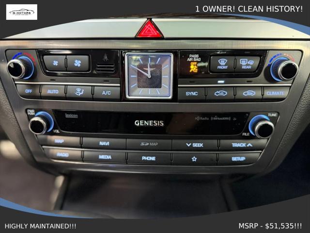 2019 Genesis G80 3.8