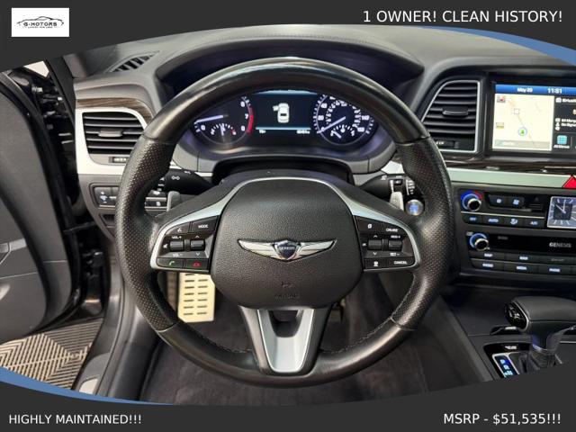 2019 Genesis G80 3.8