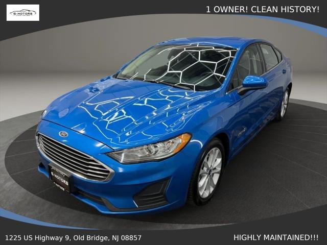 2019 Ford Fusion Hybrid SE for sale in Old Bridge, NJ