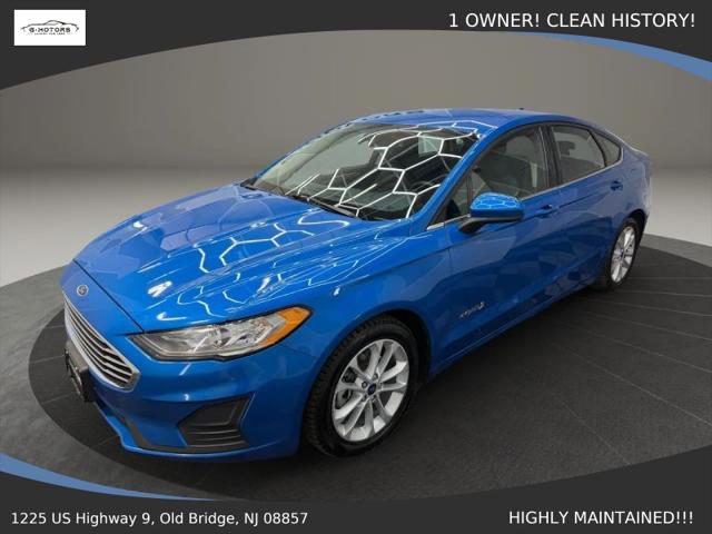 2019 Ford Fusion Hybrid SE