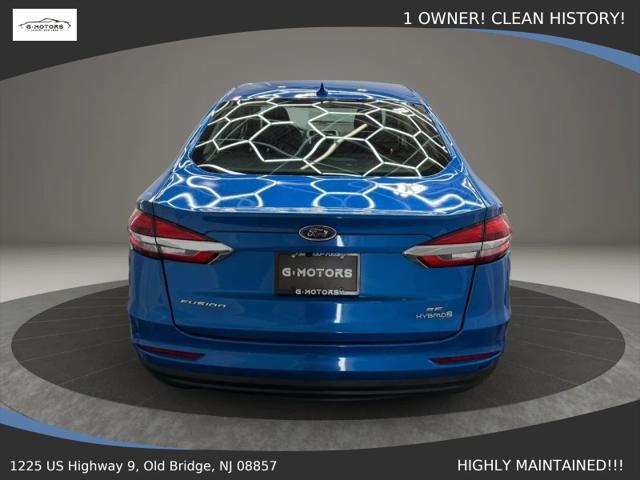2019 Ford Fusion Hybrid SE