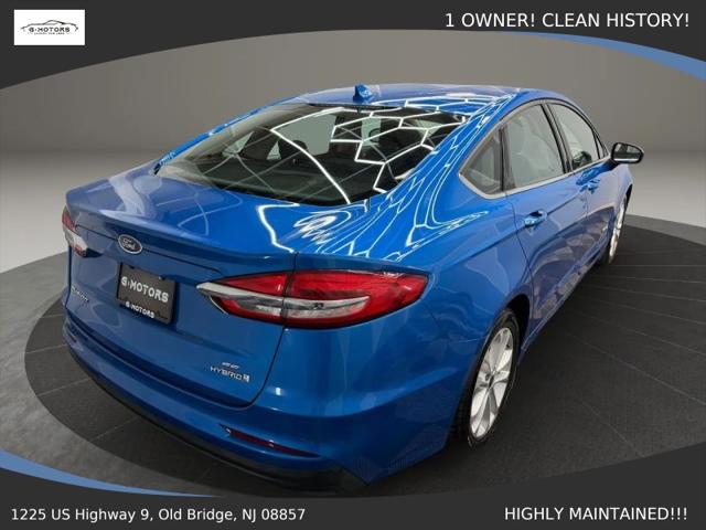 2019 Ford Fusion Hybrid SE