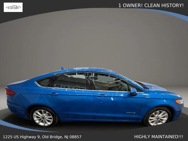 2019 Ford Fusion Hybrid SE