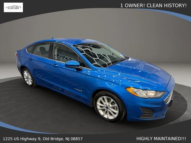 2019 Ford Fusion Hybrid SE