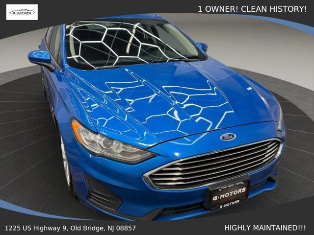 2019 Ford Fusion Hybrid SE