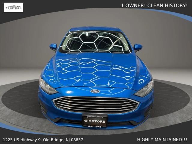 2019 Ford Fusion Hybrid SE