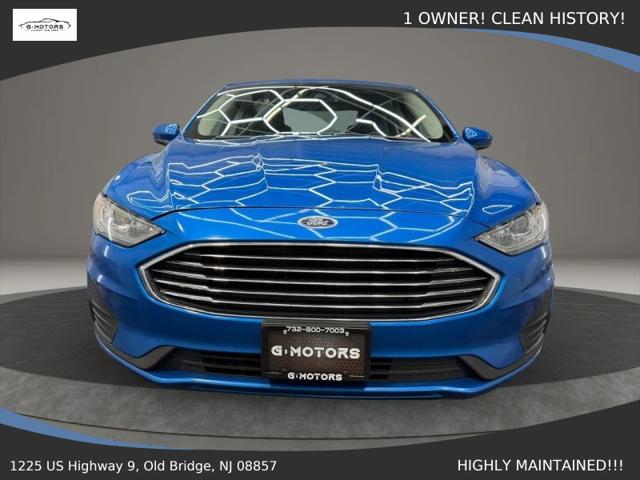 2019 Ford Fusion Hybrid SE