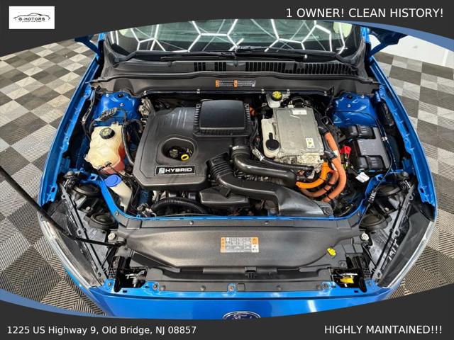 2019 Ford Fusion Hybrid SE