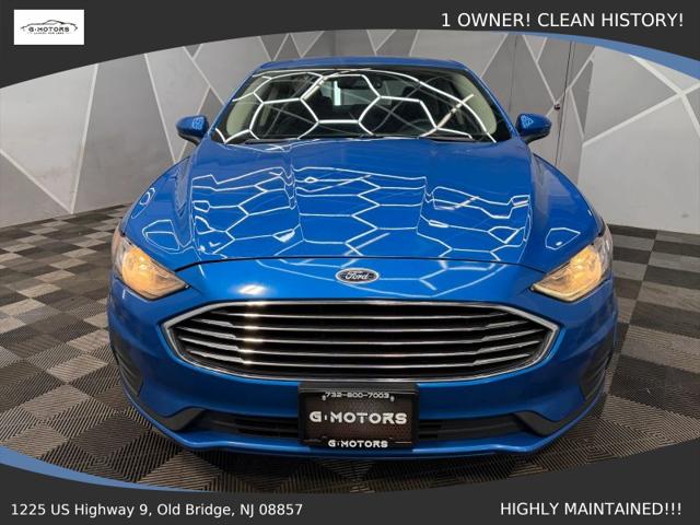 2019 Ford Fusion Hybrid SE