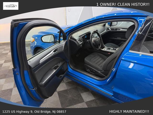 2019 Ford Fusion Hybrid SE