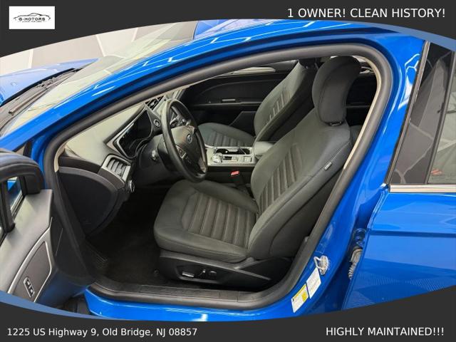 2019 Ford Fusion Hybrid SE