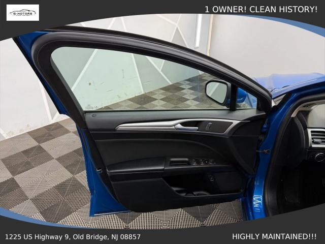 2019 Ford Fusion Hybrid SE